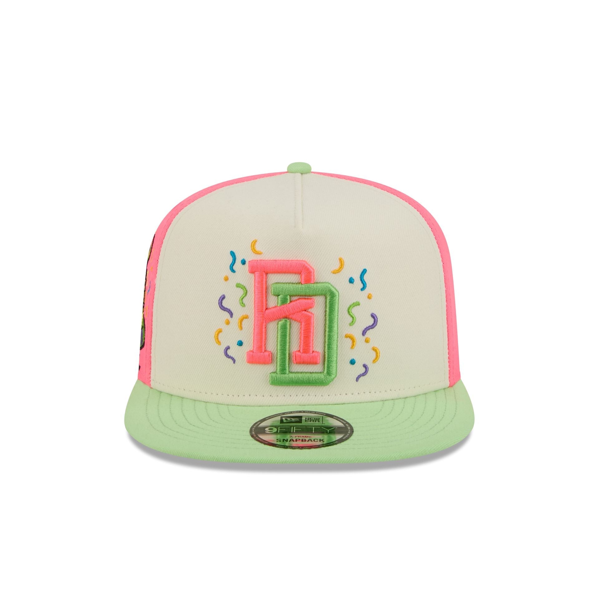 Dominican Republic Diablo Cojuelo 9FIFTY A-Frame Snapback Hat