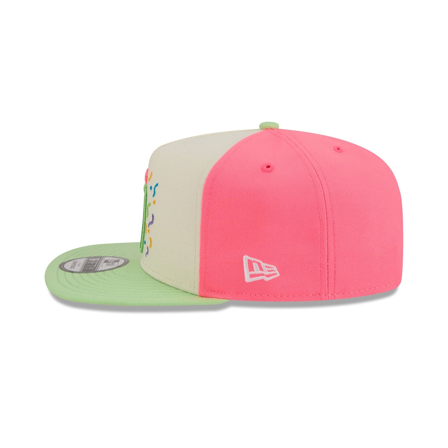 Dominican Republic Diablo Cojuelo 9FIFTY A-Frame Snapback Hat
