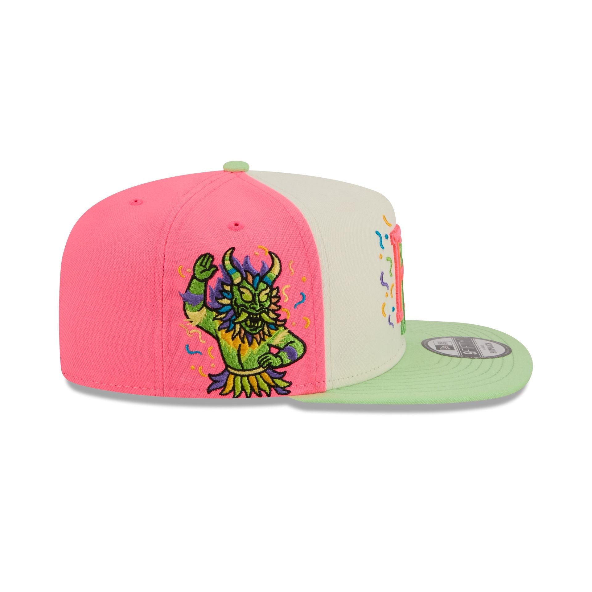 Dominican Republic Diablo Cojuelo 9FIFTY A-Frame Snapback Hat