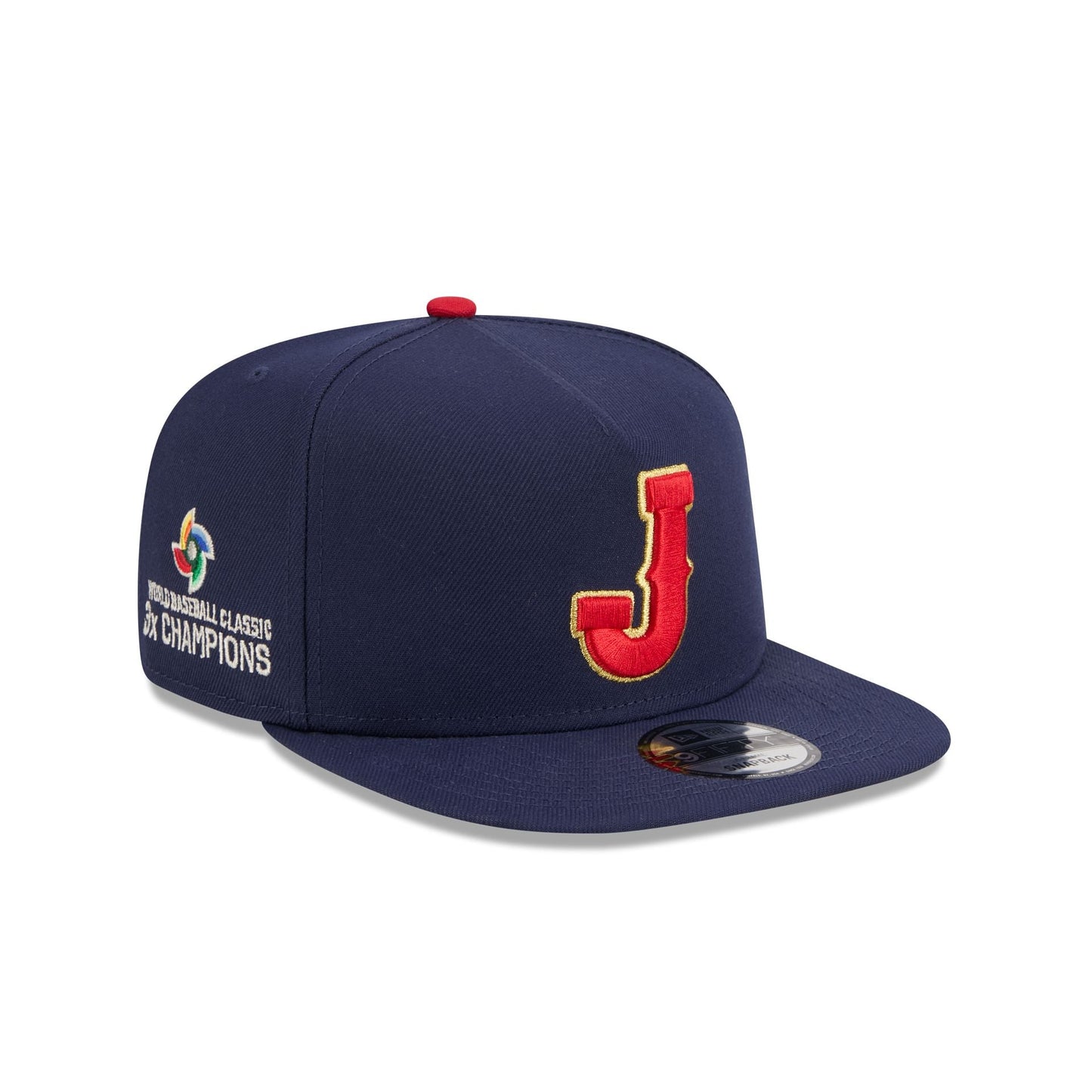 Japan 3x Champions 9FIFTY A-Frame Snapback Hat