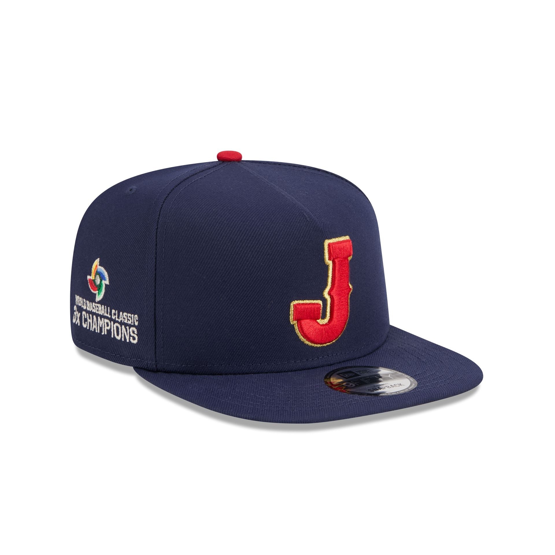 Japan 3x Champions 9FIFTY A-Frame Snapback Hat