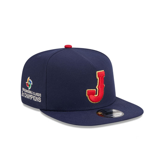 Japan 3x Champions 9FIFTY A-Frame Snapback Hat