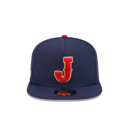 Japan 3x Champions 9FIFTY A-Frame Snapback Hat