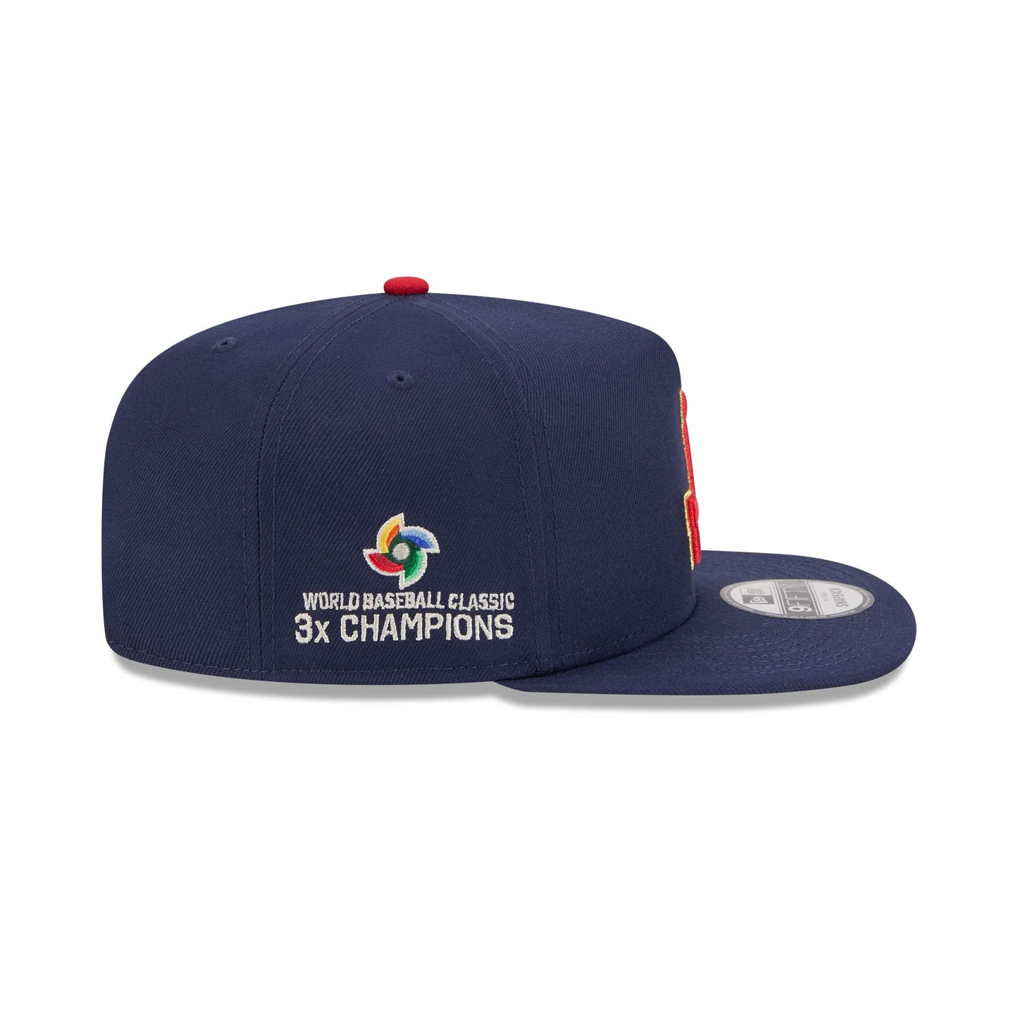 Japan 3x Champions 9FIFTY A-Frame Snapback Hat