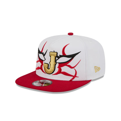 Japan Kabuki Red 9FIFTY A-Frame Snapback Hat