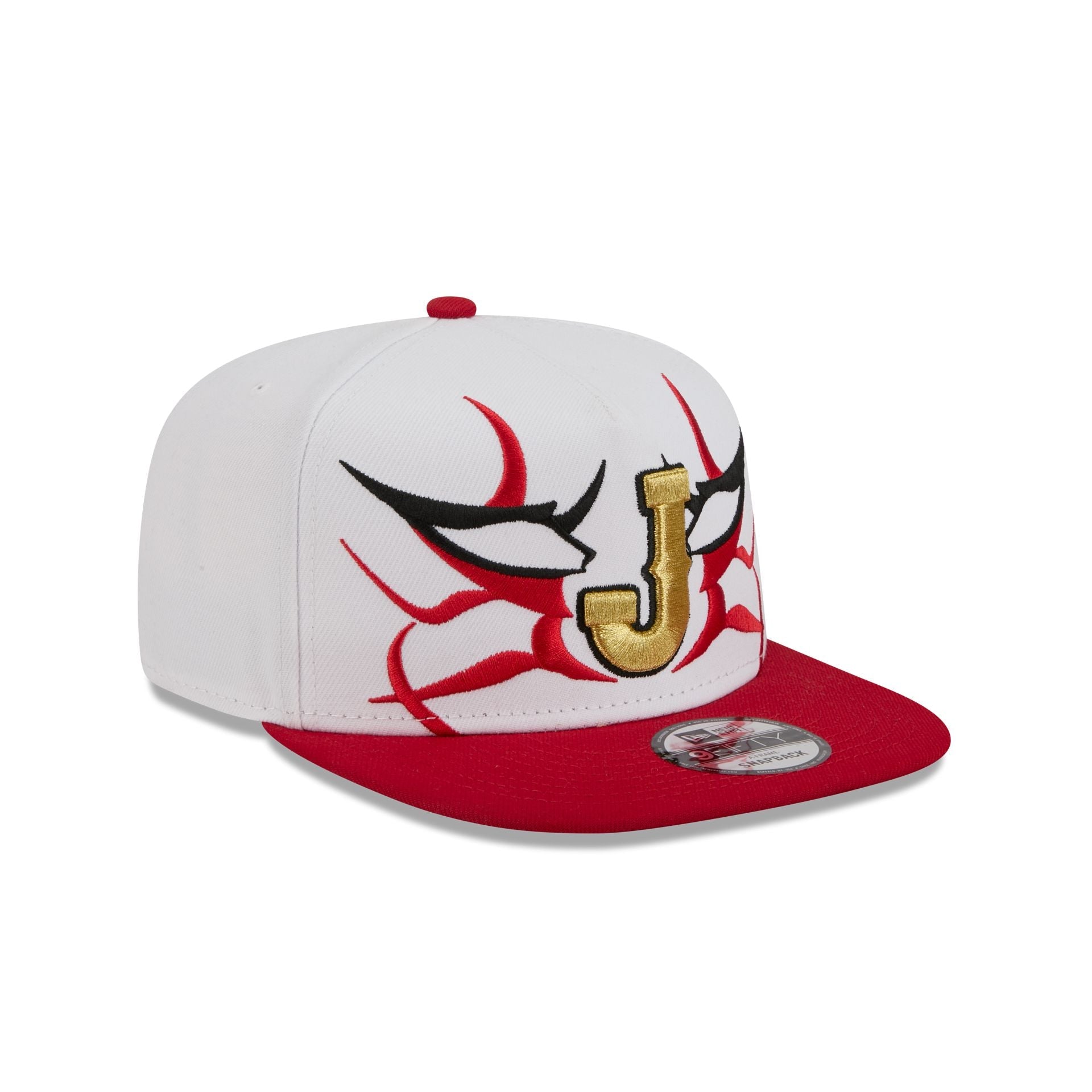 Japan Kabuki Red 9FIFTY A-Frame Snapback Hat