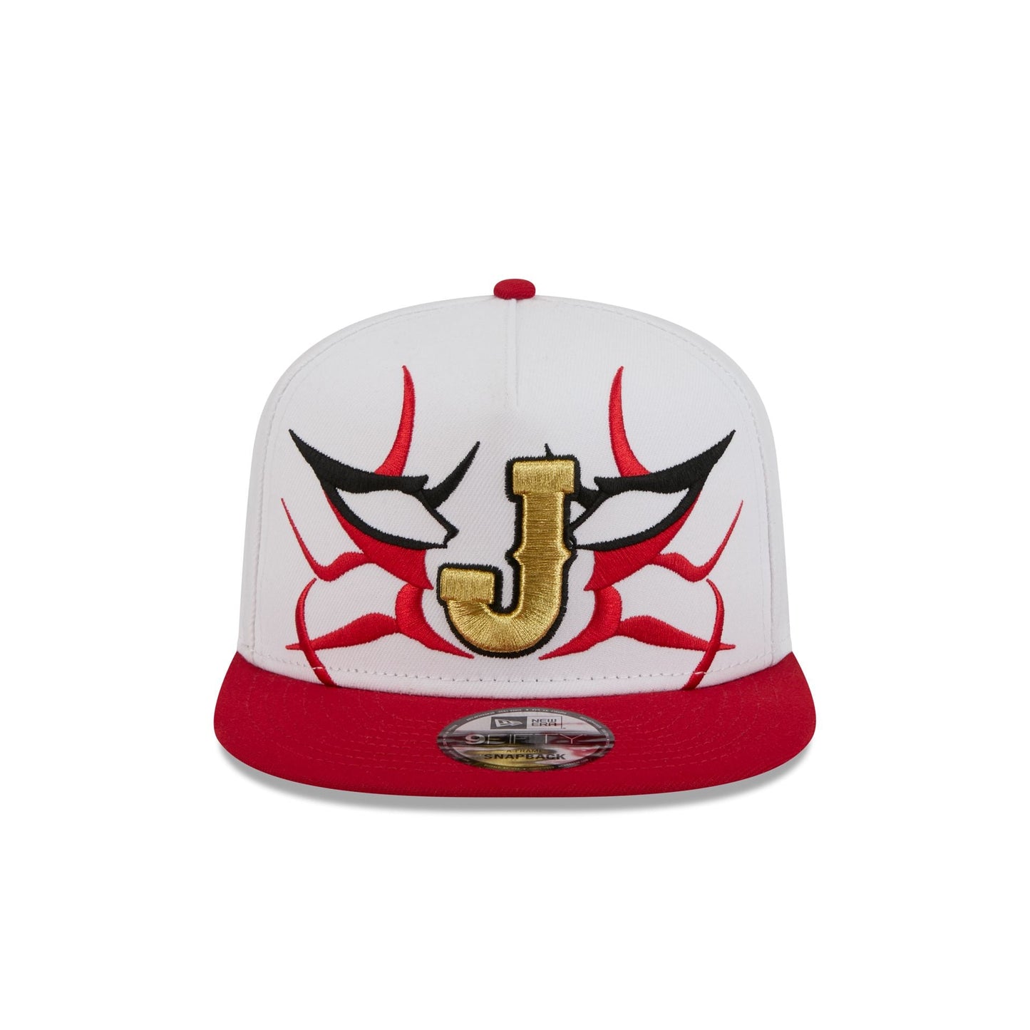 Japan Kabuki Red 9FIFTY A-Frame Snapback Hat