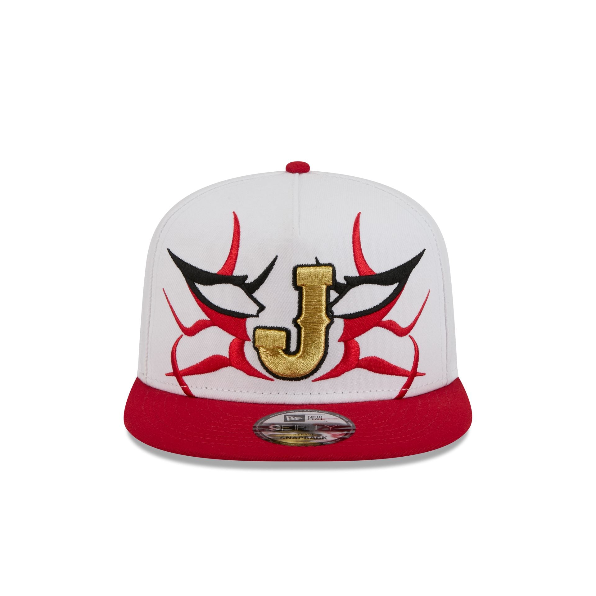 Japan Kabuki Red 9FIFTY A-Frame Snapback Hat