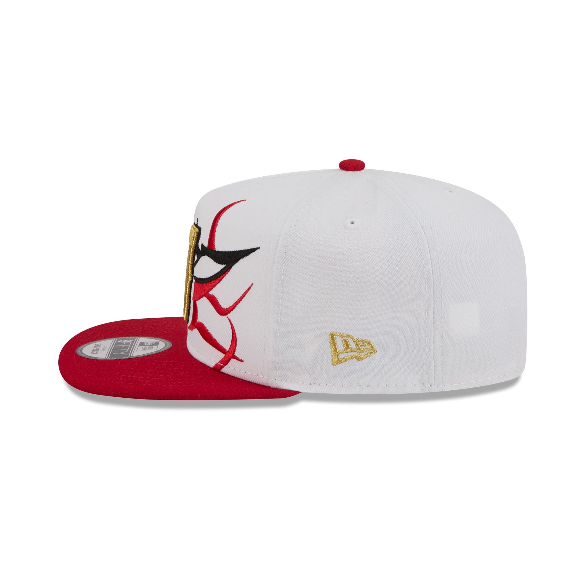Japan Kabuki Red 9FIFTY A-Frame Snapback Hat