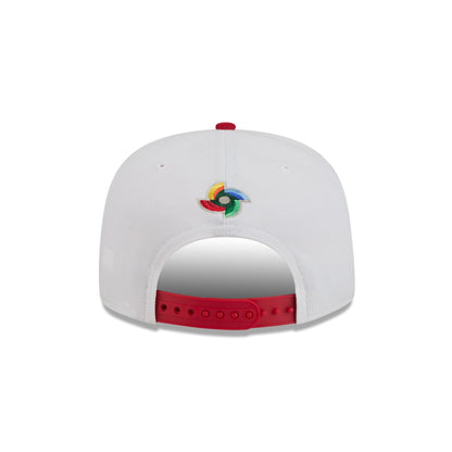 Japan Kabuki Red 9FIFTY A-Frame Snapback Hat