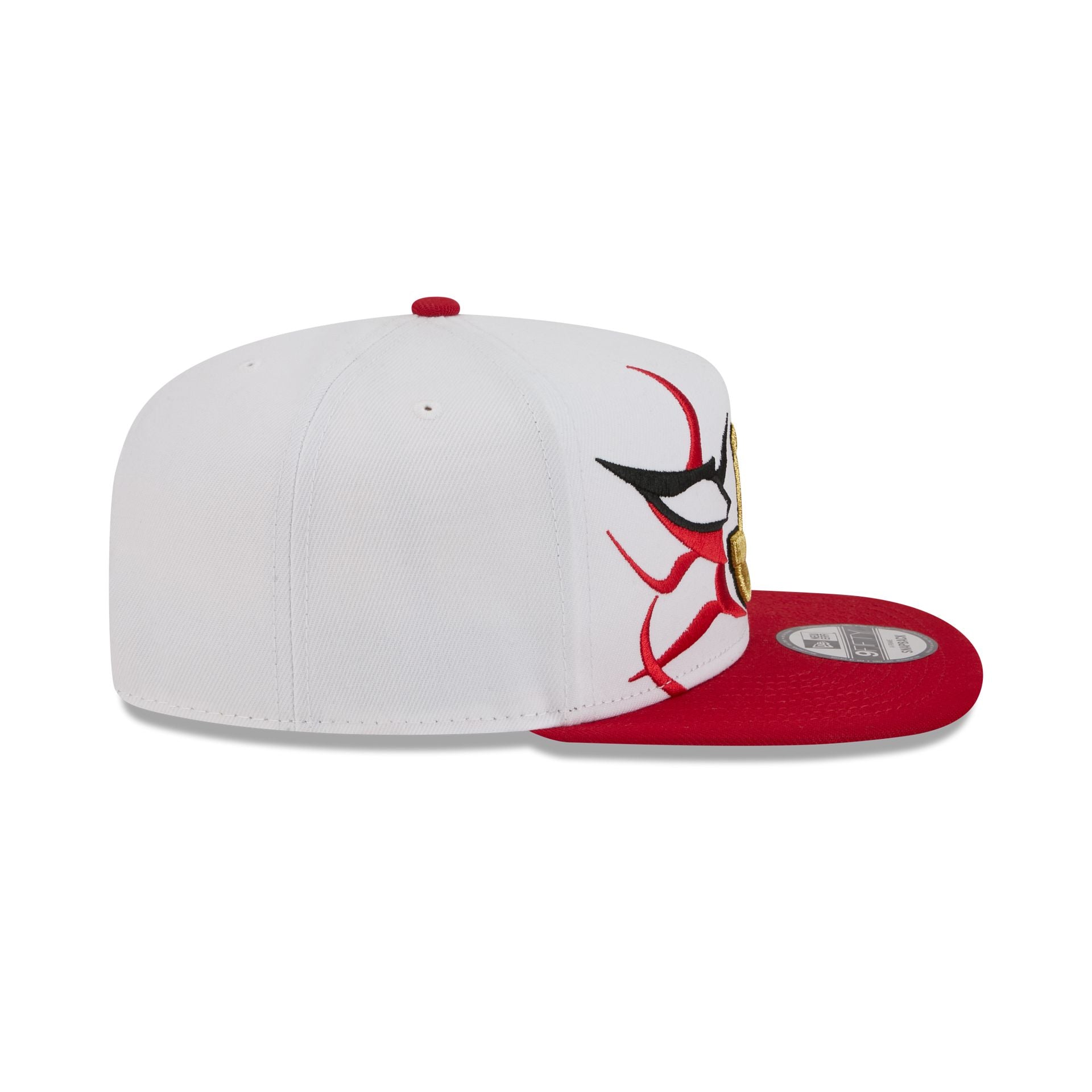 Japan Kabuki Red 9FIFTY A-Frame Snapback Hat