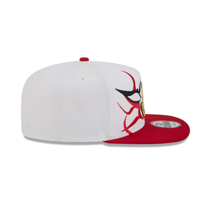 Japan Kabuki Red 9FIFTY A-Frame Snapback Hat