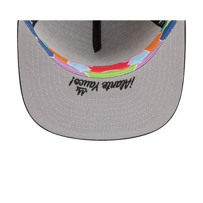 Puerto Rico Yaucromatic Gray 9FIFTY A-Frame Snapback Hat