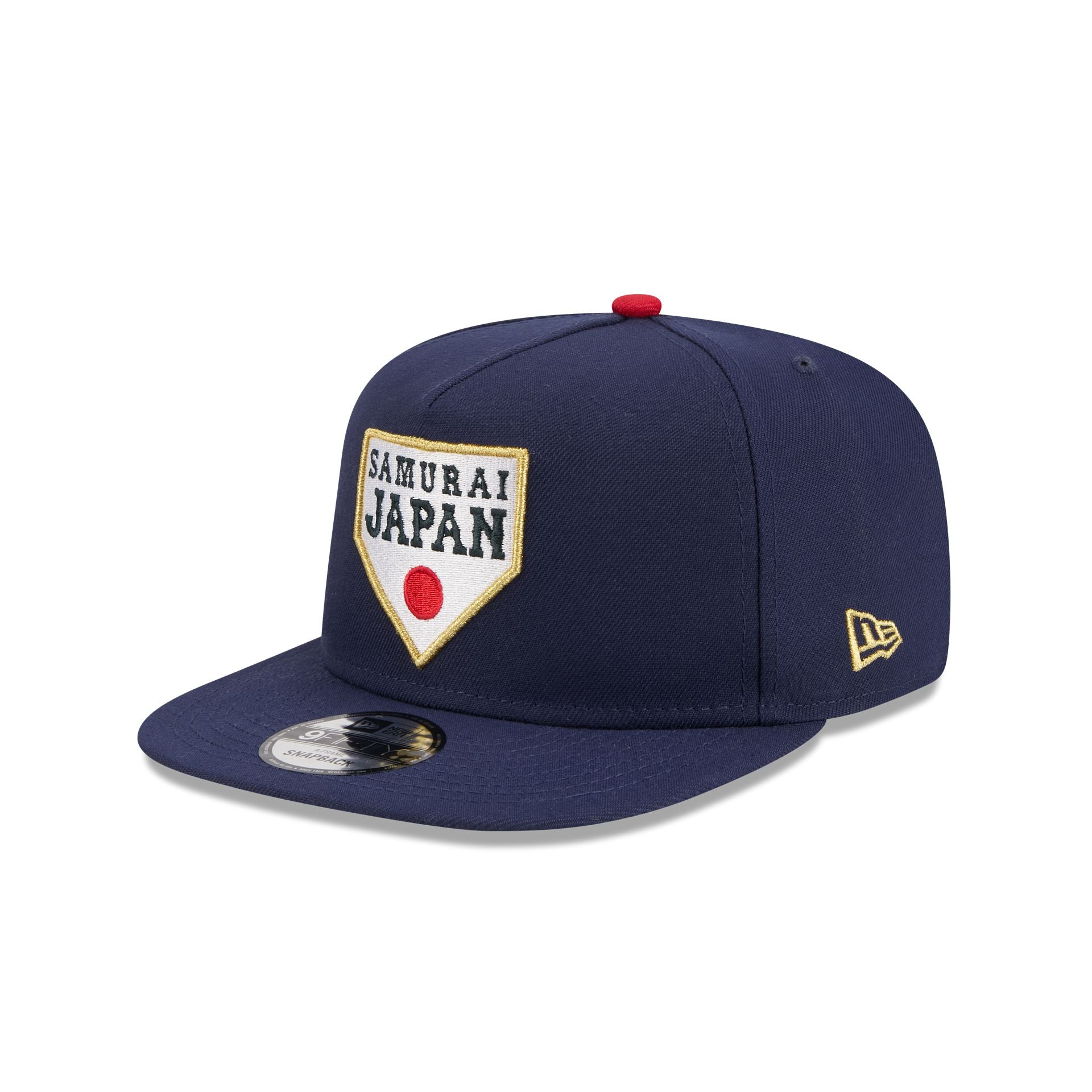 Japan Samurai Banner 9FIFTY A-Frame Snapback Hat