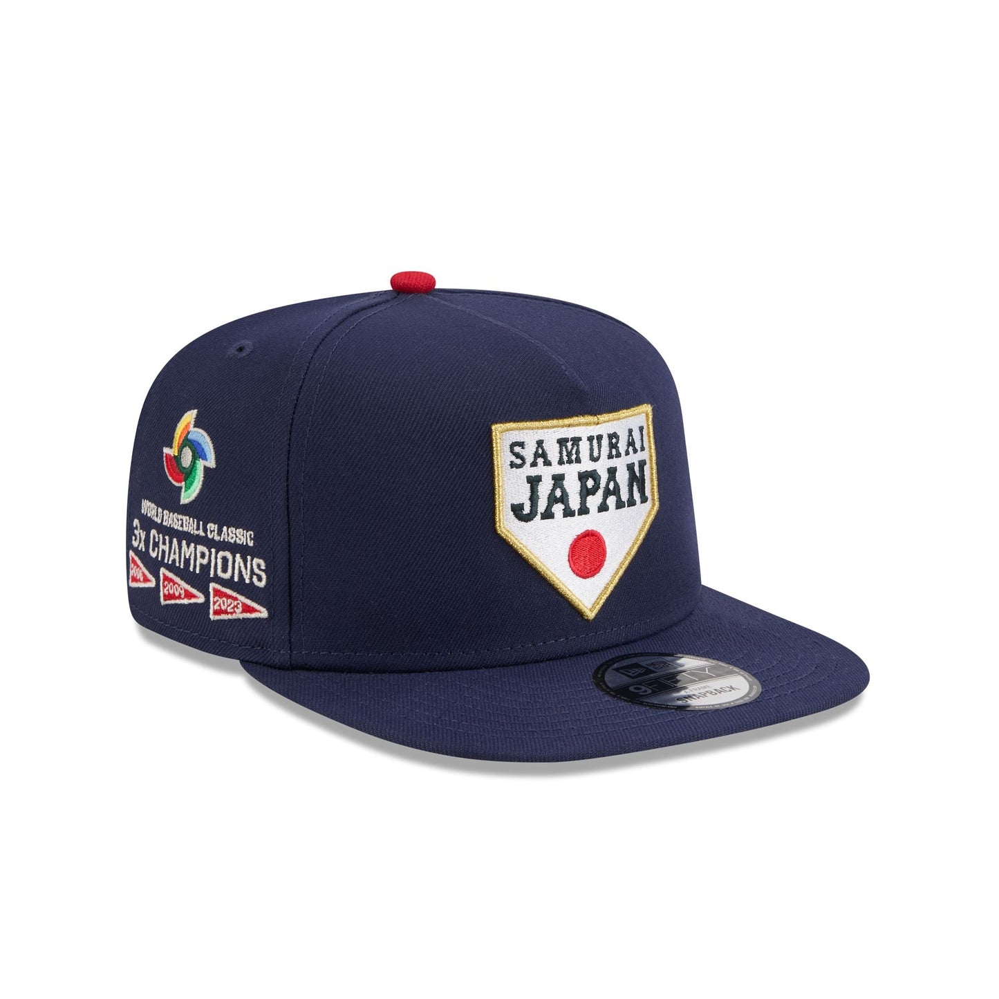 Japan Samurai Banner 9FIFTY A-Frame Snapback Hat