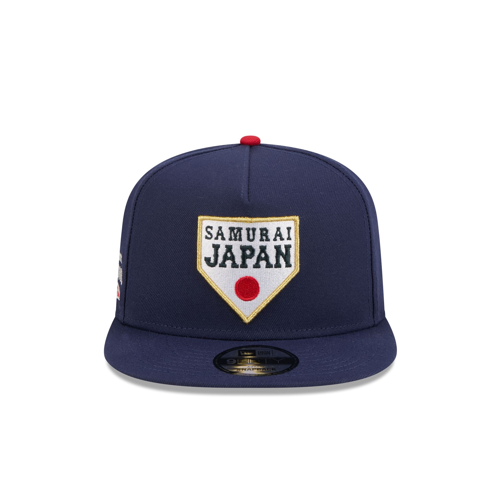 Japan Samurai Banner 9FIFTY A-Frame Snapback Hat