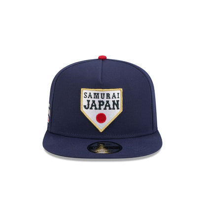 Japan Samurai Banner 9FIFTY A-Frame Snapback Hat