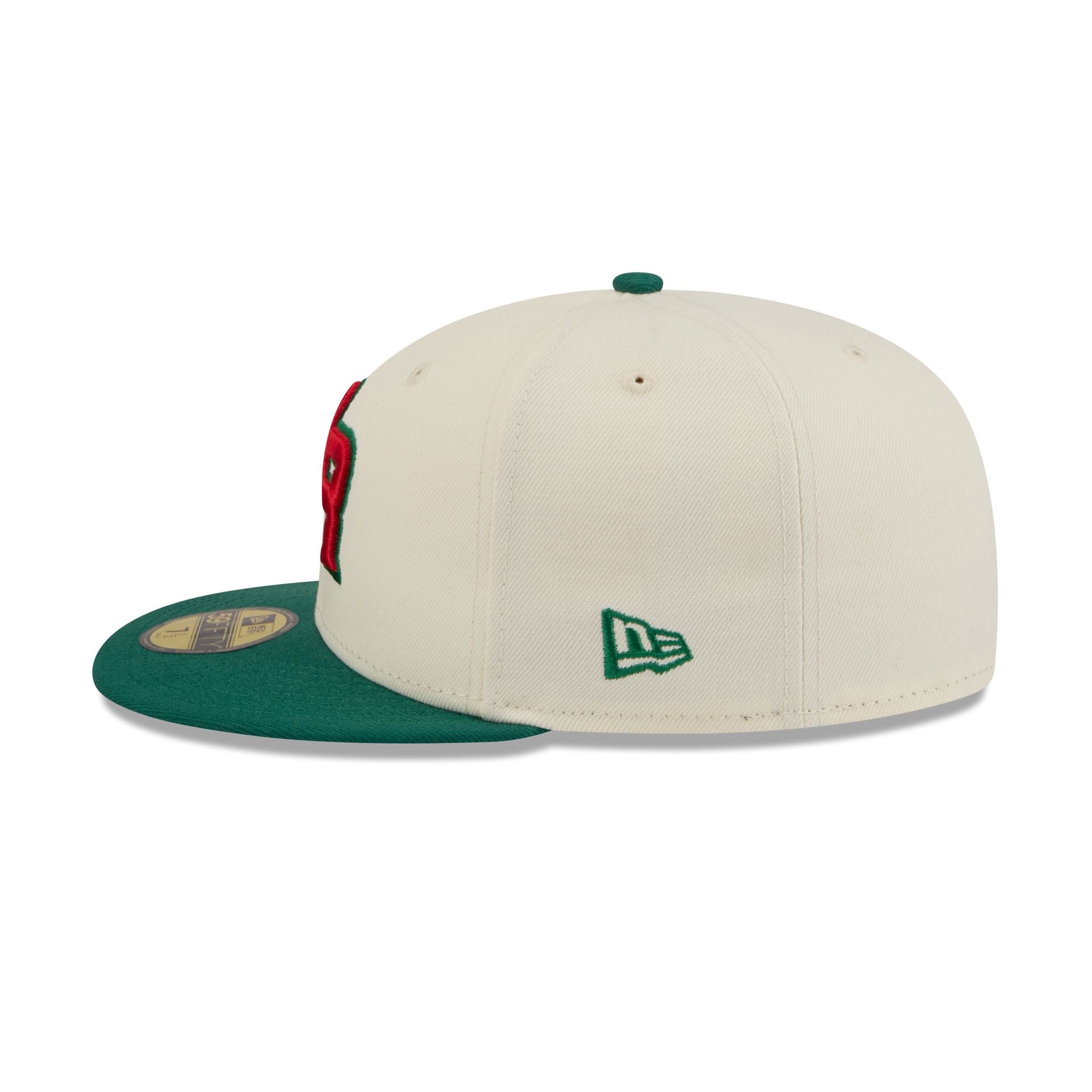 Puerto Rico Red Flower 59FIFTY Fitted Hat