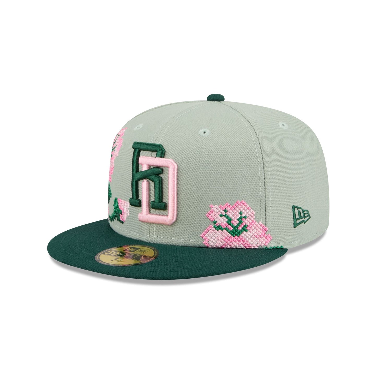 Dominican Republic 8-Bit Rose 59FIFTY Fitted Hat
