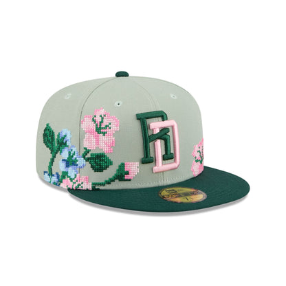Dominican Republic 8-Bit Rose 59FIFTY Fitted Hat