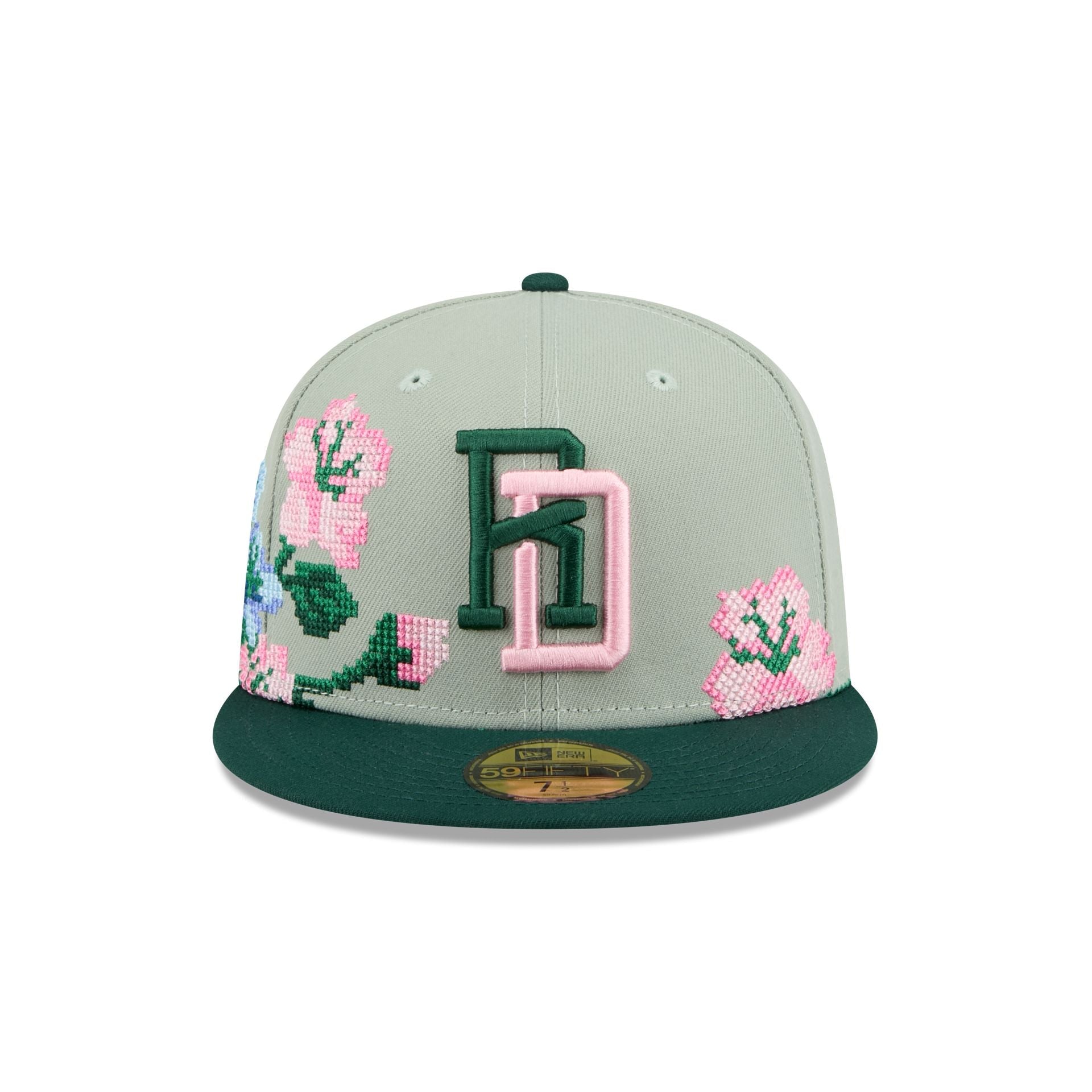 Dominican Republic 8-Bit Rose 59FIFTY Fitted Hat