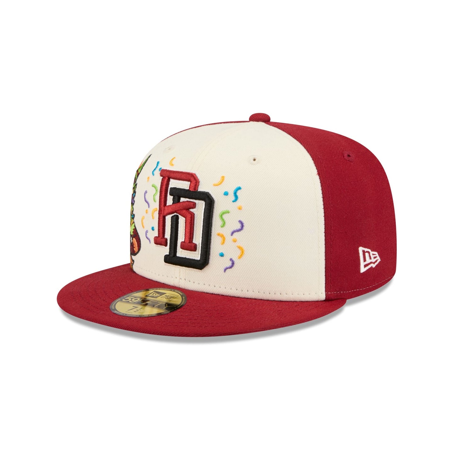 Dominican Republic Dancing Diablo Cojuelo 59FIFTY Fitted Hat