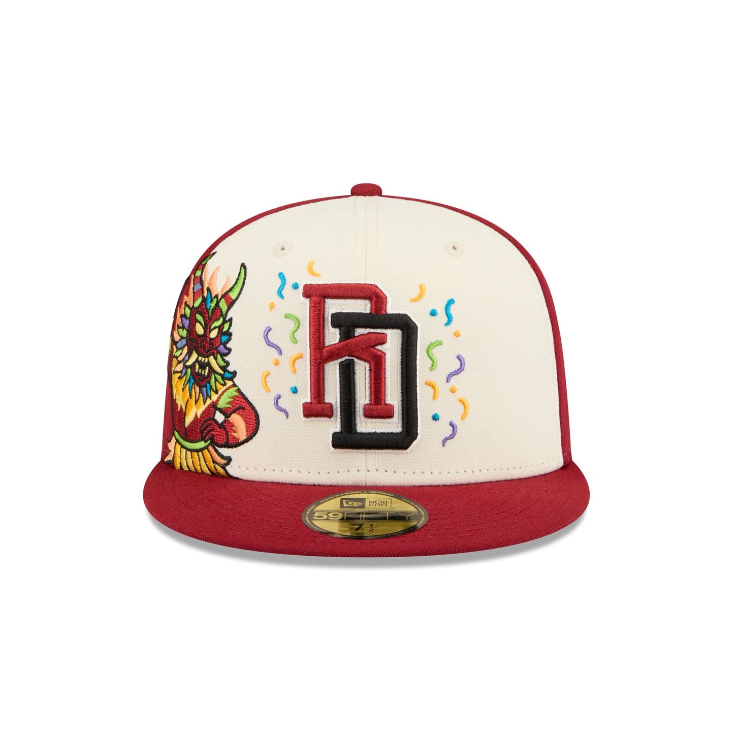 Dominican Republic Dancing Diablo Cojuelo 59FIFTY Fitted Hat
