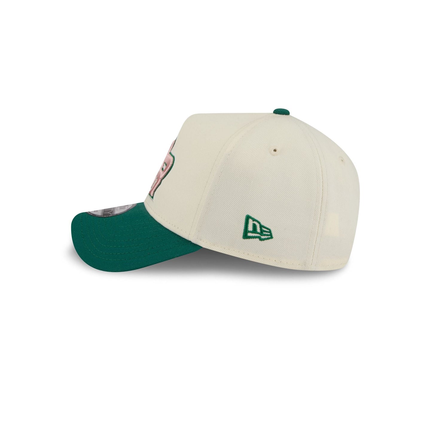 Puerto Rico Pink Flower 9FORTY A-Frame Snapback Hat