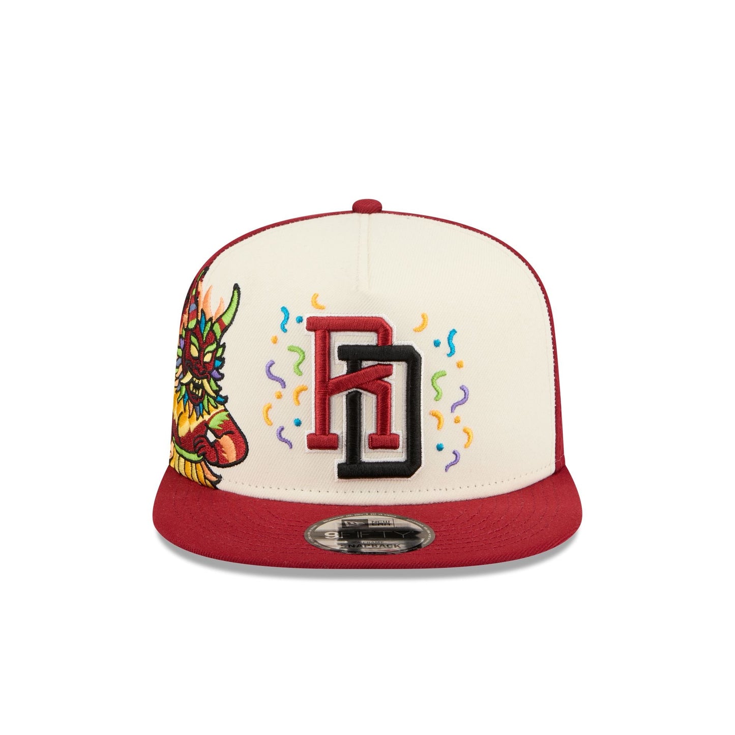 Dominican Republic Dancing Diablo Cojuelo 9FIFTY A-Frame Snapback Hat
