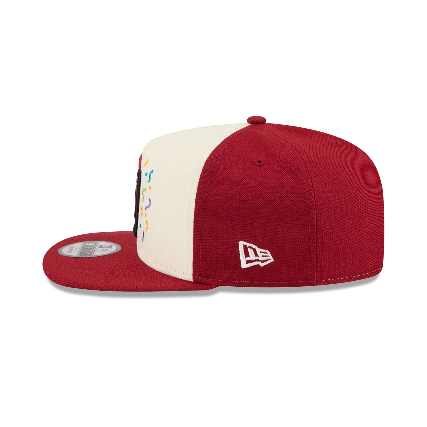 Dominican Republic Dancing Diablo Cojuelo 9FIFTY A-Frame Snapback Hat