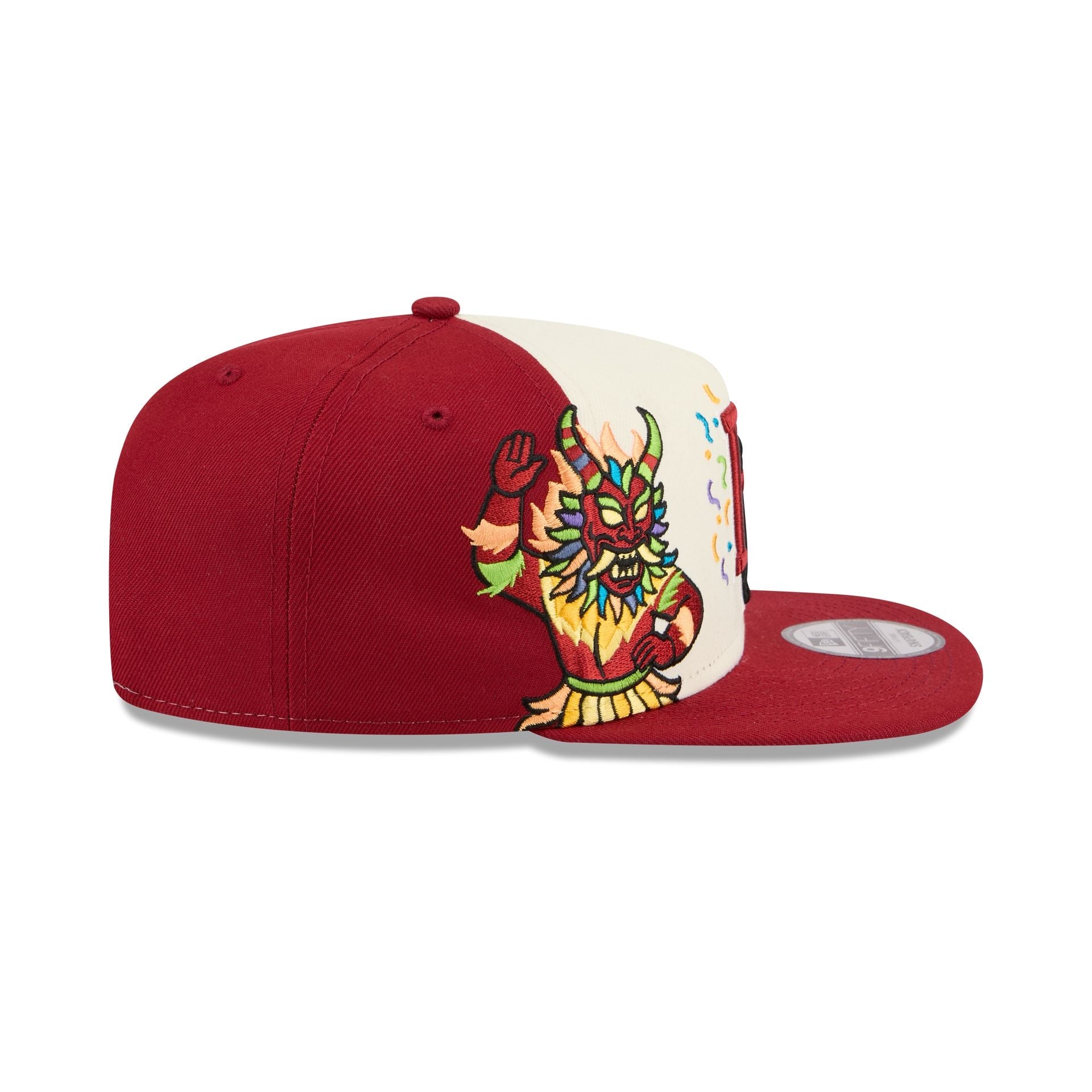 Dominican Republic Dancing Diablo Cojuelo 9FIFTY A-Frame Snapback Hat