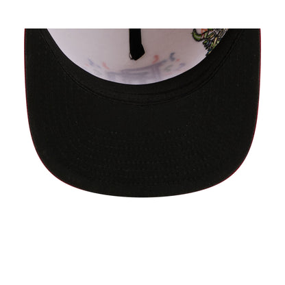 Dominican Republic Dancing Diablo Cojuelo 9FIFTY A-Frame Snapback Hat