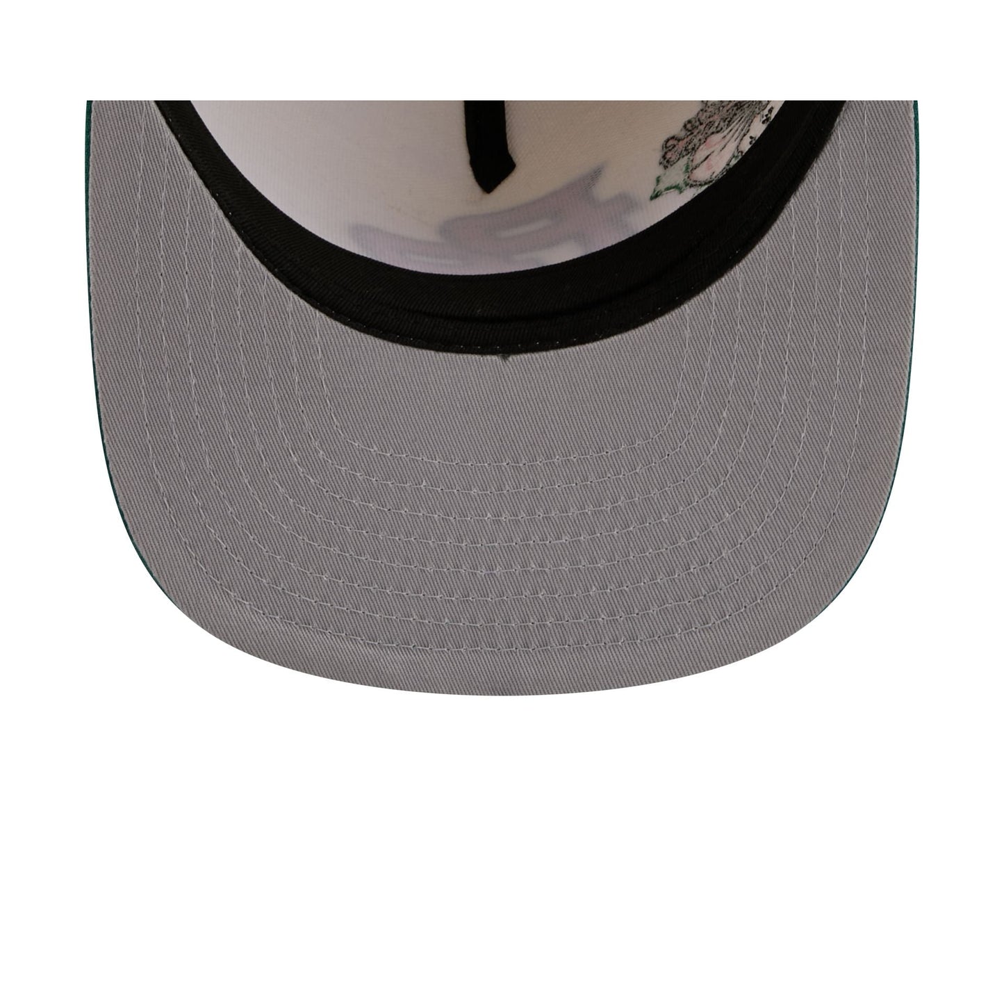 Puerto Rico Pink Flower 9FIFTY A-Frame Snapback Hat