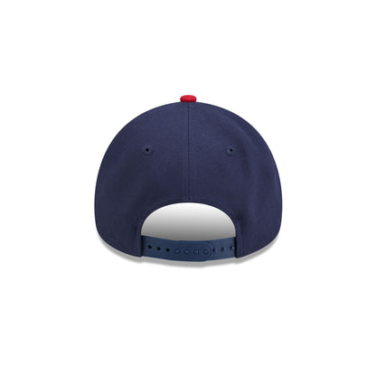 Japan Samurai Banner 9FORTY A-Frame Snapback Hat