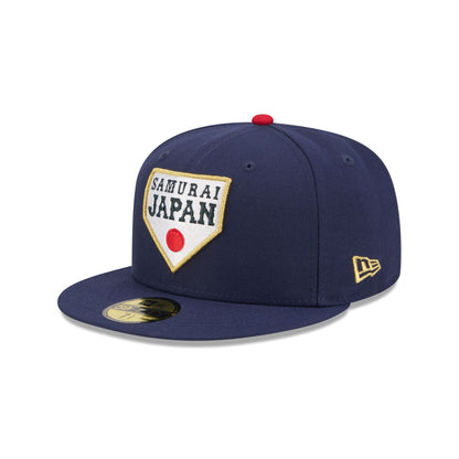 Japan Samurai Banner 59FIFTY Fitted Hat