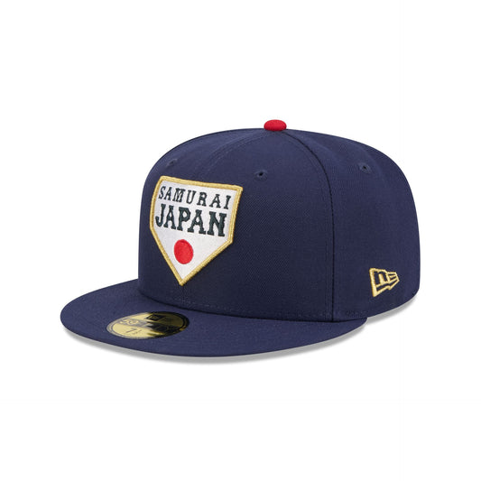 Japan Samurai Banner 59FIFTY Fitted Hat