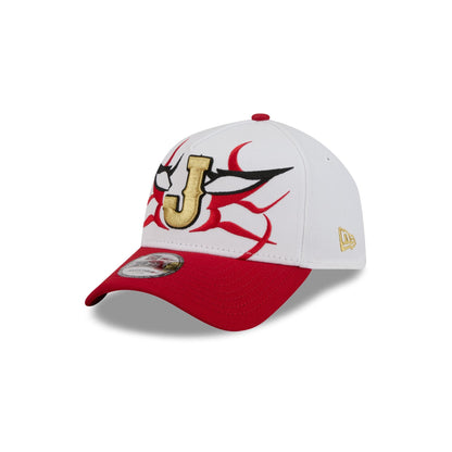 Japan Kabuki Red 9FORTY A-Frame Snapback Hat