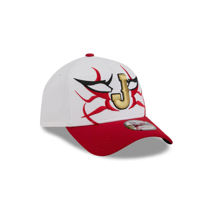 Japan Kabuki Red 9FORTY A-Frame Snapback Hat