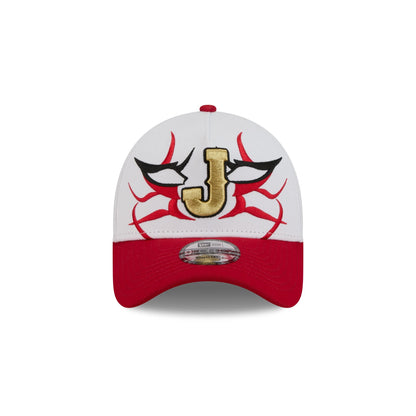 Japan Kabuki Red 9FORTY A-Frame Snapback Hat