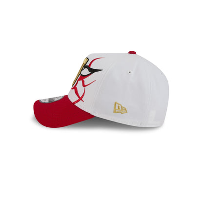 Japan Kabuki Red 9FORTY A-Frame Snapback Hat