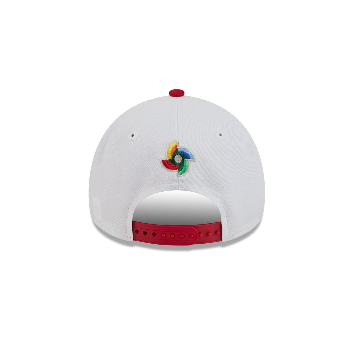 Japan Kabuki Red 9FORTY A-Frame Snapback Hat