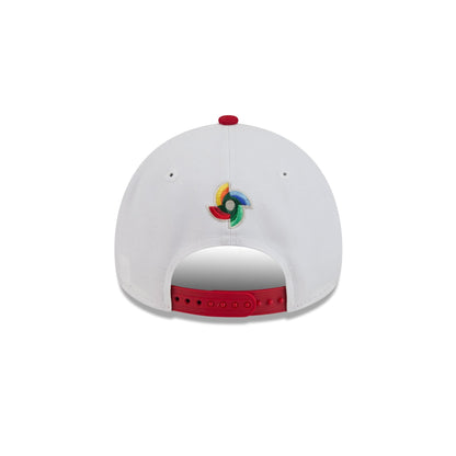 Japan Kabuki Red 9FORTY A-Frame Snapback Hat