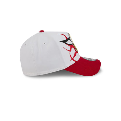 Japan Kabuki Red 9FORTY A-Frame Snapback Hat
