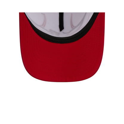 Japan Kabuki Red 9FORTY A-Frame Snapback Hat