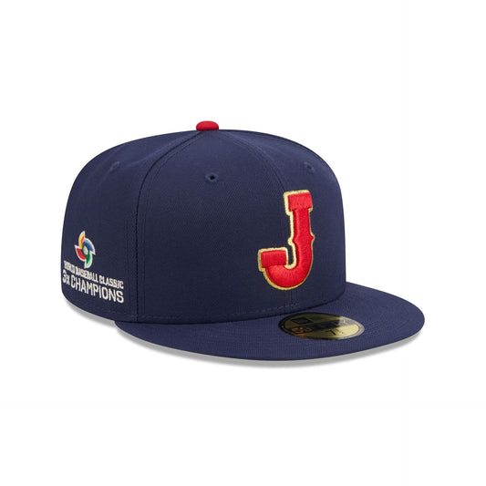 Japan 3x Champions 59FIFTY Fitted Hat