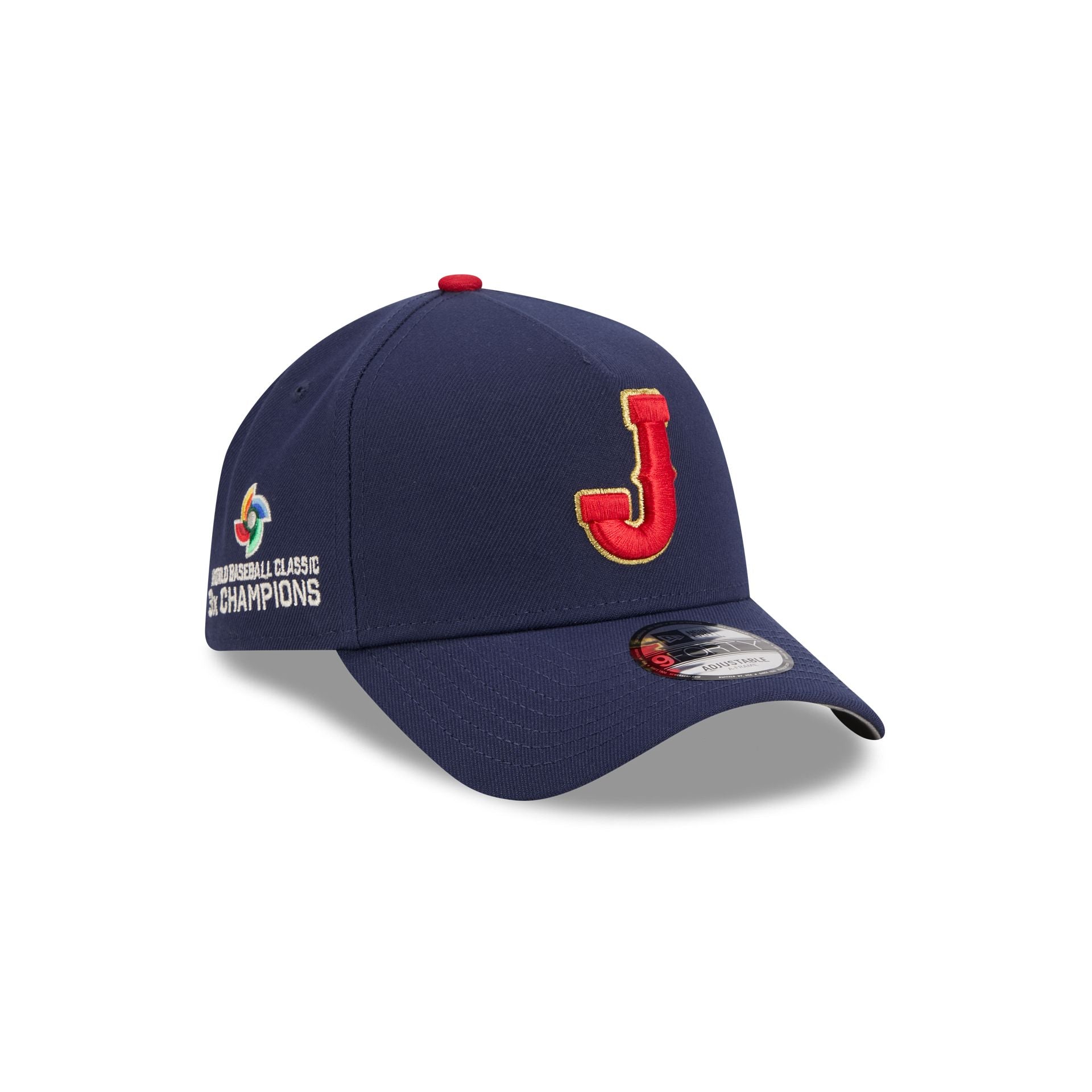 Japan 3x Champions 9FORTY A-Frame Snapback Hat