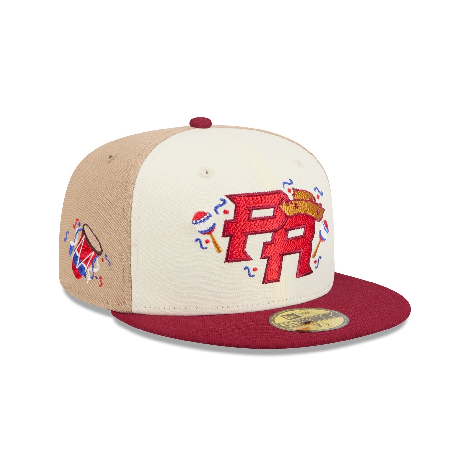 Puerto Rico Jíbaro Music 59FIFTY Fitted Hat