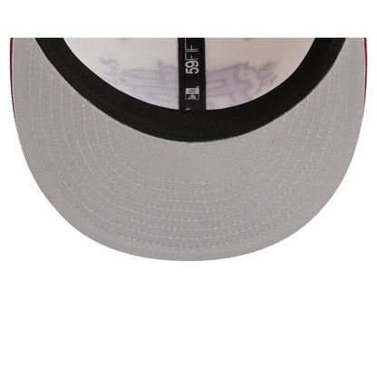 Puerto Rico Jíbaro Music 59FIFTY Fitted Hat