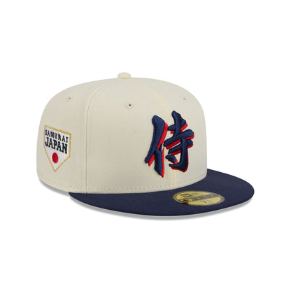 Japan Samurai Chrome 59FIFTY Fitted Hat