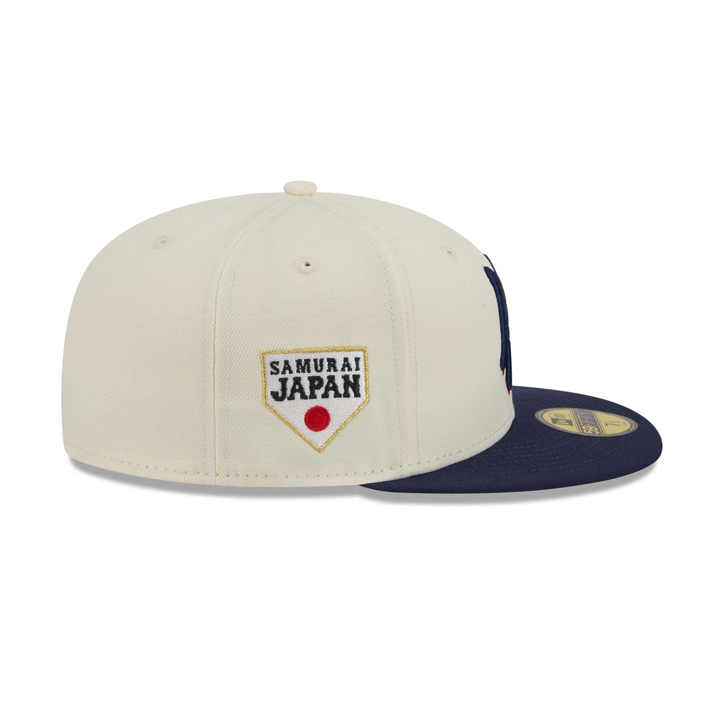 Japan Samurai Chrome 59FIFTY Fitted Hat